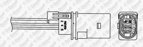 NGK 1728 Oksijen Sensoru Corsa C-Corsa D 1.3 Cdti (Lza15-Gm3)